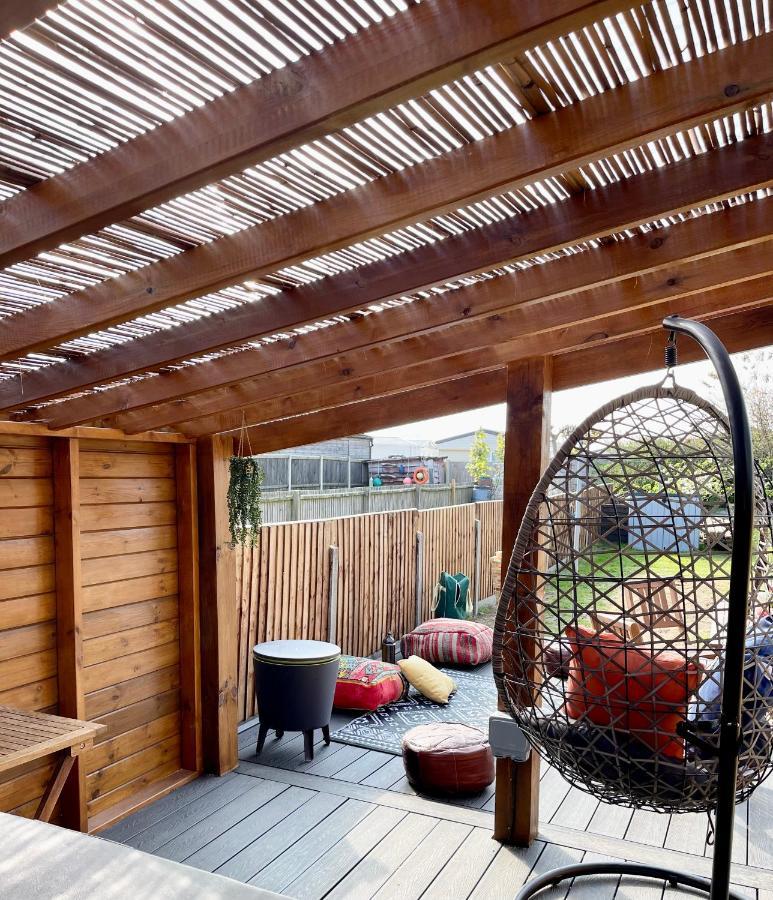 Coastal Terrace Dogs Welcome Optional Hot Tub Villa Sea Palling ภายนอก รูปภาพ