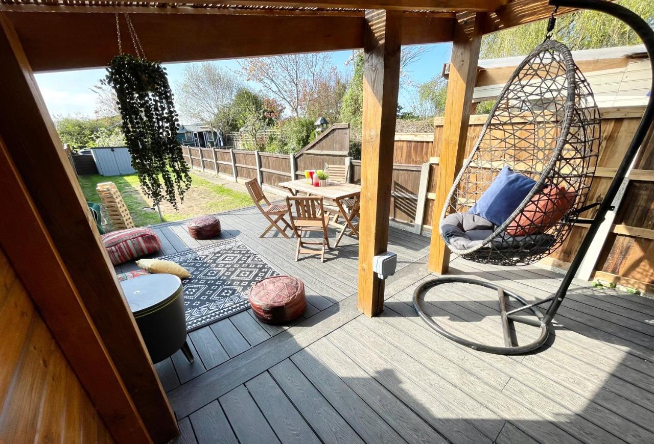 Coastal Terrace Dogs Welcome Optional Hot Tub Villa Sea Palling ภายนอก รูปภาพ