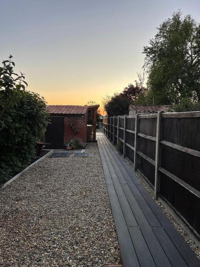 Coastal Terrace Dogs Welcome Optional Hot Tub Villa Sea Palling ภายนอก รูปภาพ