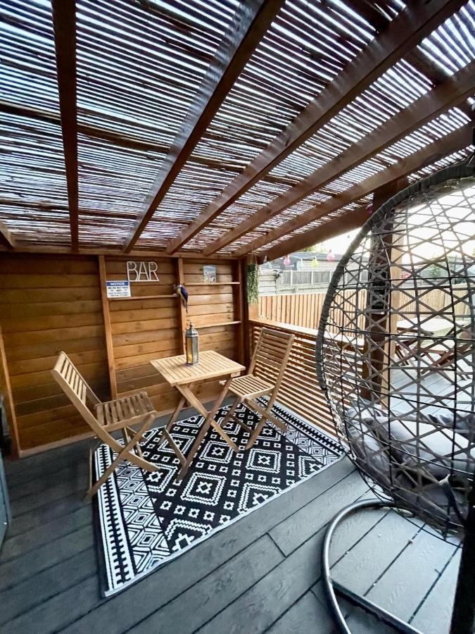 Coastal Terrace Dogs Welcome Optional Hot Tub Villa Sea Palling ภายนอก รูปภาพ