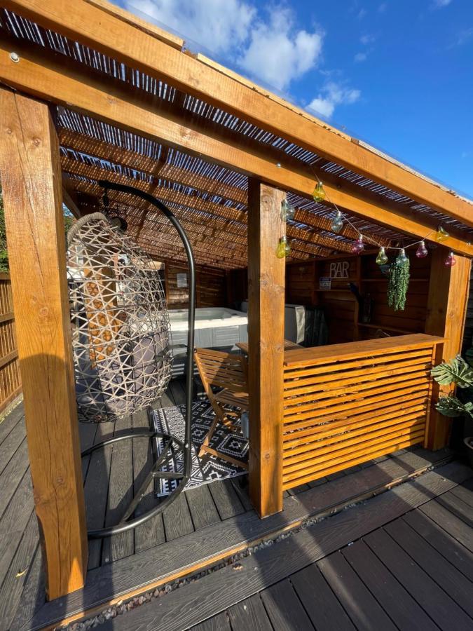 Coastal Terrace Dogs Welcome Optional Hot Tub Villa Sea Palling ภายนอก รูปภาพ