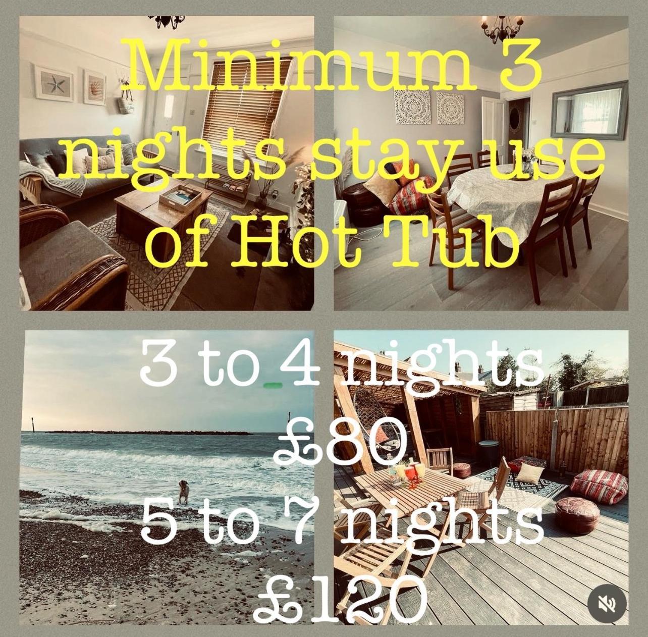 Coastal Terrace Dogs Welcome Optional Hot Tub Villa Sea Palling ภายนอก รูปภาพ